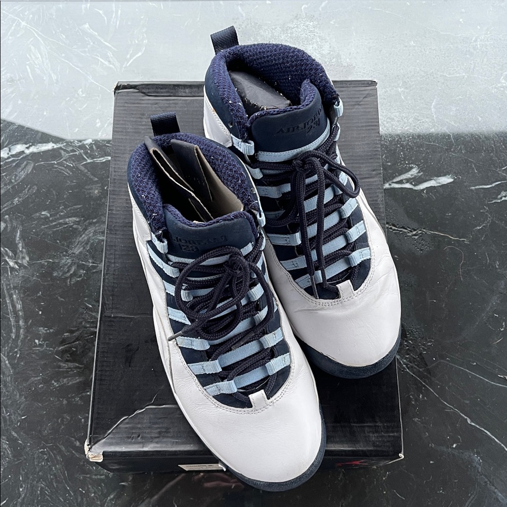 AIR JORDAN “ICE BLUE” RETRO 10 MENS SZ 9.5